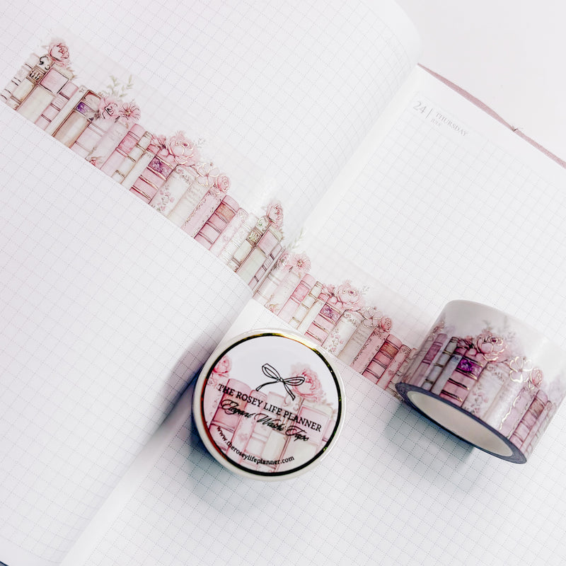 Washi Tape | 10 m - 3cm |  TEA PARTY COLLECTION