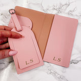 PASSPORT COVER & LUGGAGE TAG | CUSTOMIZABLE