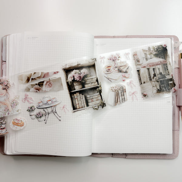 TEA PARTY | PRECUT:  Pet Tape - 10cm x 5 meter roll