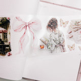TEA PARTY | PRECUT:  Pet Tape - 10cm x 5 meter roll