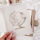 PLANNER DASHBOARD |  Vellum | Planner Vacay Collection