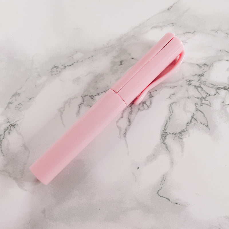 PEN SCISSORS | PINK & PORTABLE | COMPACT