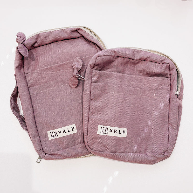 PRE ORDER - LEYL HANDMADE X THE ROSEY LIFE PLANNER COLLABORATION POUCHES