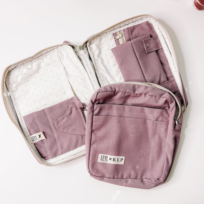 PRE ORDER - LEYL HANDMADE X THE ROSEY LIFE PLANNER COLLABORATION POUCHES