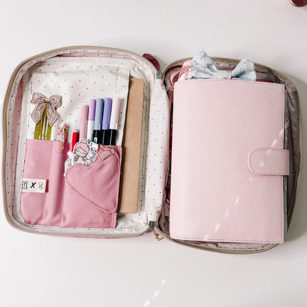 PRE ORDER - LEYL HANDMADE X THE ROSEY LIFE PLANNER COLLABORATION POUCHES