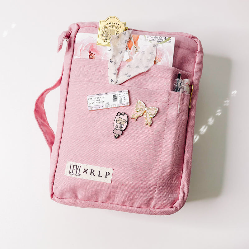 PRE ORDER - LEYL HANDMADE X THE ROSEY LIFE PLANNER COLLABORATION POUCHES
