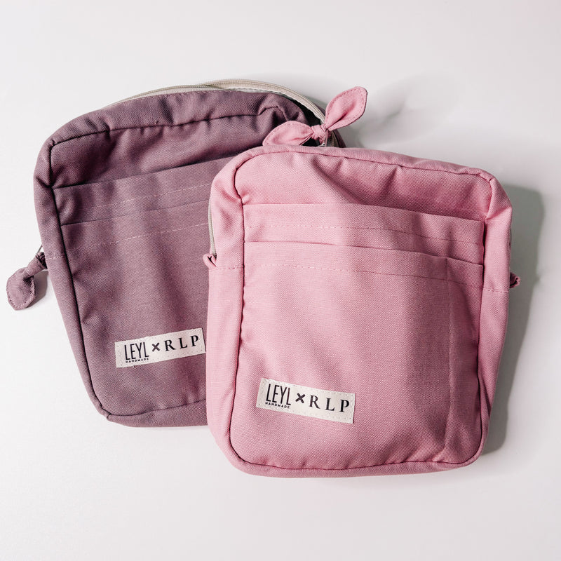 PRE ORDER - LEYL HANDMADE X THE ROSEY LIFE PLANNER COLLABORATION POUCHES