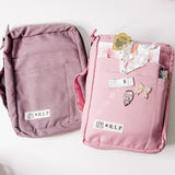 PRE ORDER - LEYL HANDMADE X THE ROSEY LIFE PLANNER COLLABORATION POUCHES