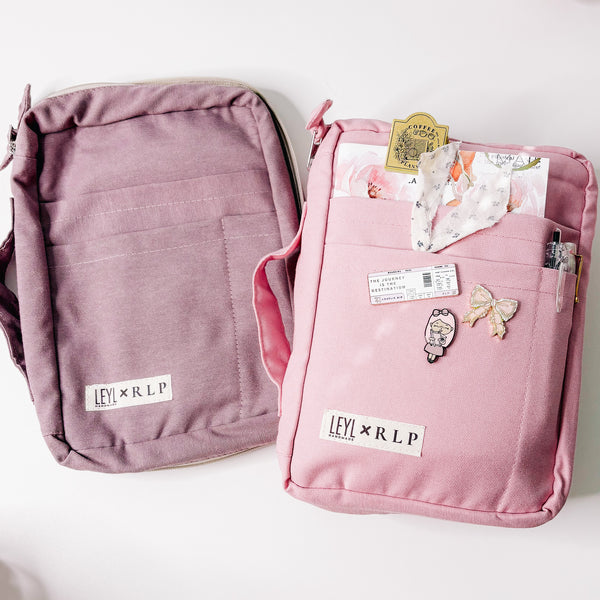 PRE ORDER - LEYL HANDMADE X THE ROSEY LIFE PLANNER COLLABORATION POUCHES