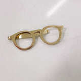 GLASSES PLANNER CLIP | GOLD