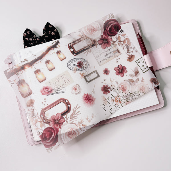 A4 DECO SHEET | VELLUM - SEPTEMBER 2025