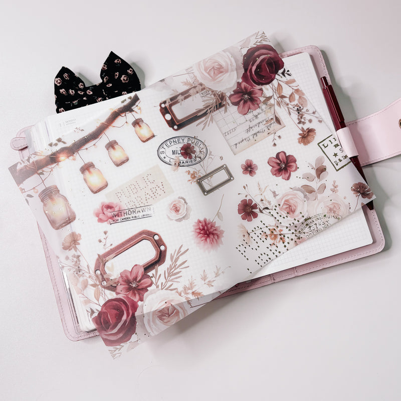 A4 DECO SHEET | VELLUM - SEPTEMBER 2025