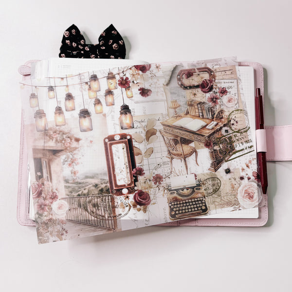 A4 DECO SHEET | VELLUM - SEPTEMBER 2025