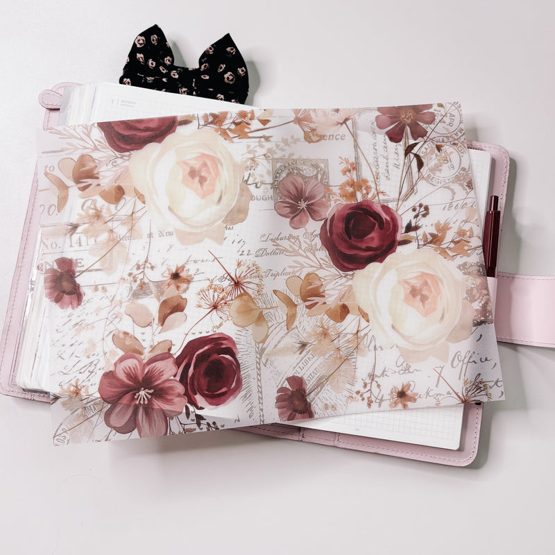 A4 DECO SHEET | VELLUM - SEPTEMBER 2025