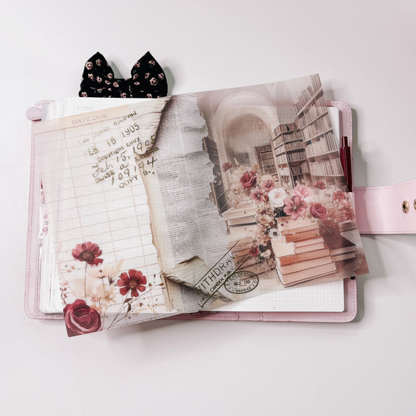 A4 DECO SHEET | VELLUM - SEPTEMBER 2025