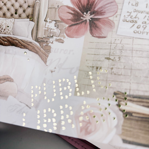 A4 DECO SHEET | VELLUM - SEPTEMBER 2025