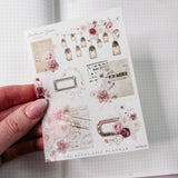 DECO STICKERS  | SHEET 3 | CLEAR/ MATTE  | SEPTEMBER 2025 COLLECTION