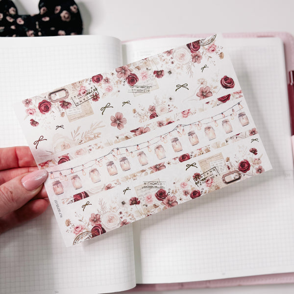 STICKERS | SHEET 7 | CLEAR | SEPTEMBER 25 COLLECTION