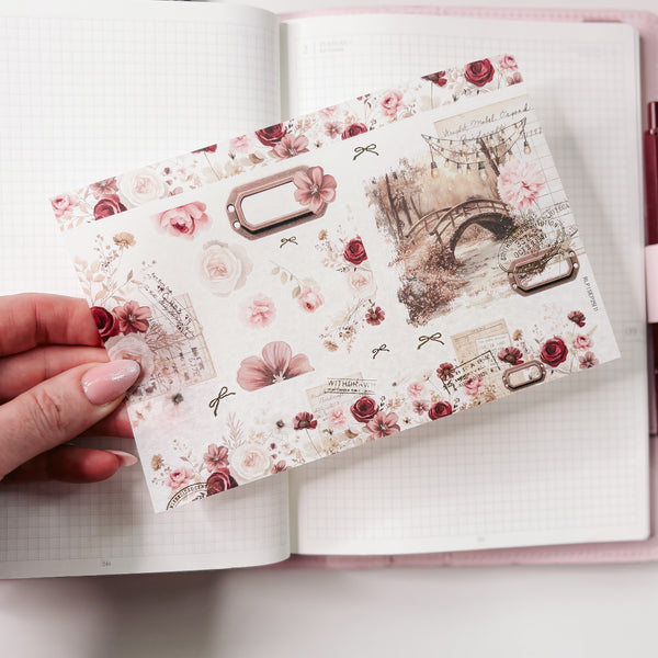 STICKERS | SHEET 11 | CLEAR | SEPTEMBER 25 COLLECTION