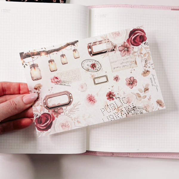 STICKERS | SHEET 20 | CLEAR | SEPTEMBER 25 COLLECTION
