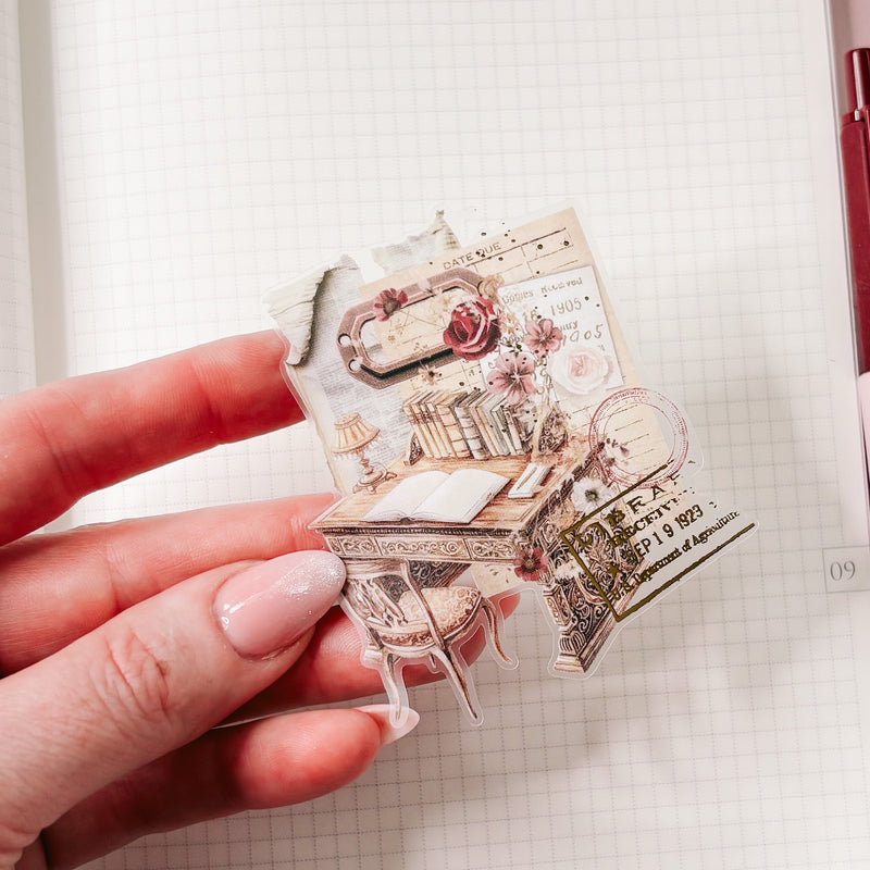 DIE CUT STICKER |  SEPTEMBER 25 COLLECTION