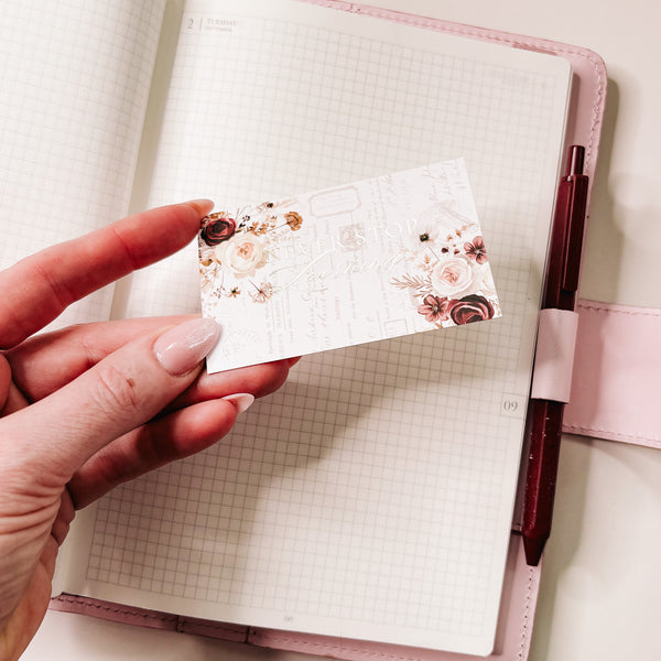 JOURNALING CARD | PLANNER DECO | SEP25