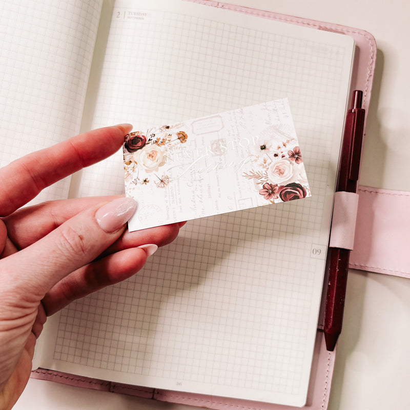 JOURNALING CARD | PLANNER DECO | SEP25