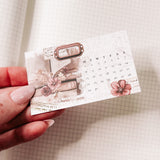 JOURNALING CARD | PLANNER DECO | SEP25