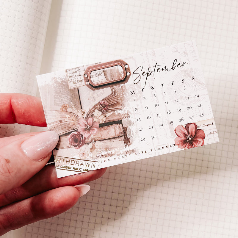 JOURNALING CARD | PLANNER DECO | SEP25