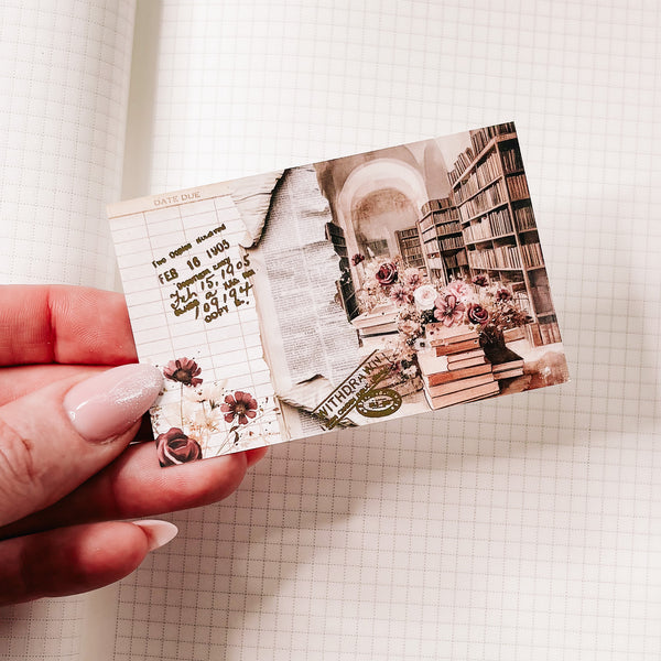 JOURNALING CARD | PLANNER DECO | SEP25