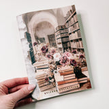 REUSABLE STICKER BOOK | SEWN BOUND | GOLD | SEP25