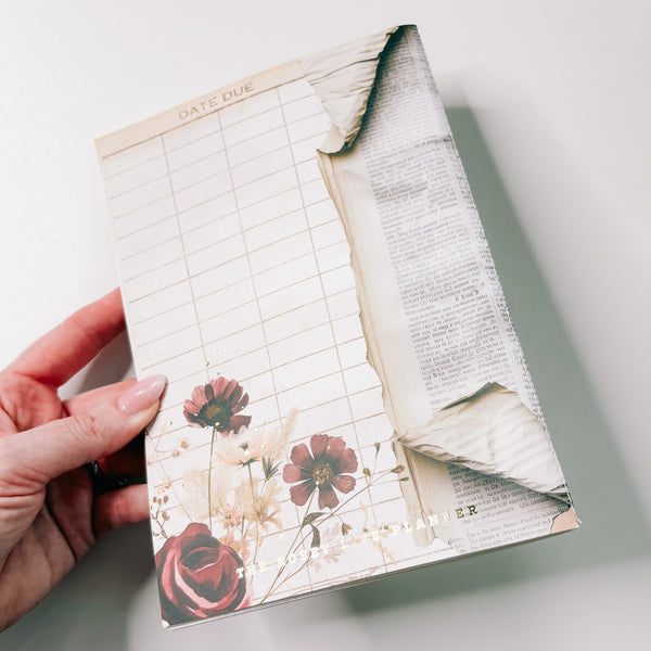 REUSABLE STICKER BOOK | SEWN BOUND | GOLD | SEP25