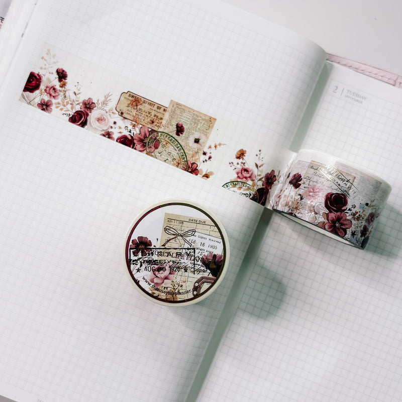 Washi Tape | 10 m - 3cm |  SEP2025 | gold