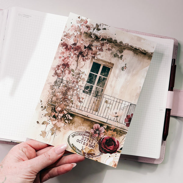 PLANNER JOURNAL CARD A5 - DECLUTTER YOUR LIFE  | SEP 2025 COLLECTION