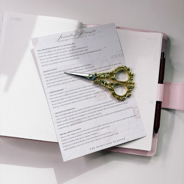 PLANNER JOURNAL CARD A5 - DECLUTTER YOUR LIFE  | SEP 2025 COLLECTION