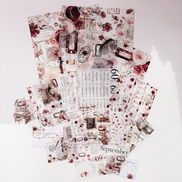THE BLOSSOM FULL KIT -  SEPTEMBER2025 | MONTHLY SUBSCRIPTION KIT EXTRA