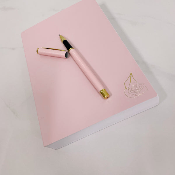 PLANNER PEN |  PINK SHIMMER 0.5  - BLACK INK