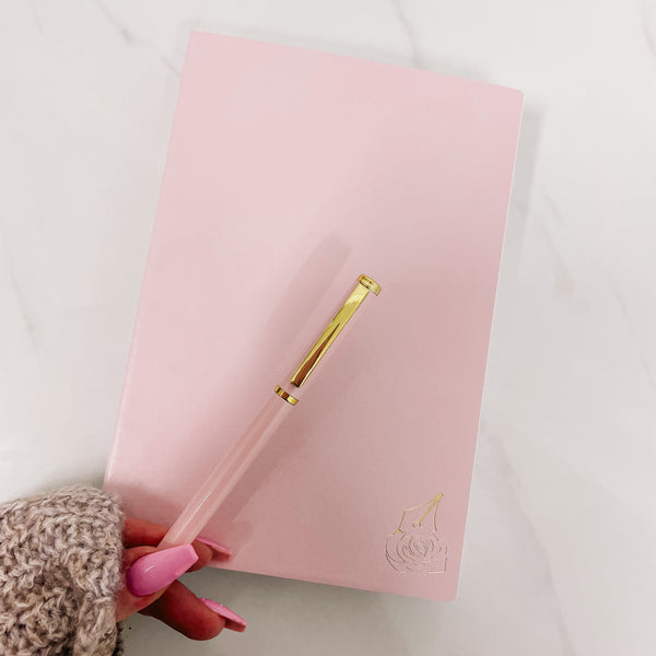 PLANNER PEN |  PINK SHIMMER 0.5  - BLACK INK