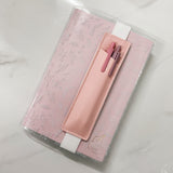 PEN HOLDER WITH ELASTIC | PLANNER STORAGE | PINK