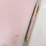 STICK ON PLANNER PEN LOOP | PINK | ELASTIC