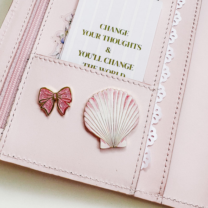 SHELL MAGNET | MEDITERRANEAN COLLECTION | MAGNET PLANNER CHARM