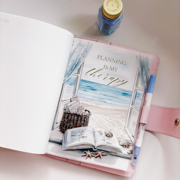 PLANNER DASHBOARD | VELLUM | MEDITERRANEAN COLLECTION