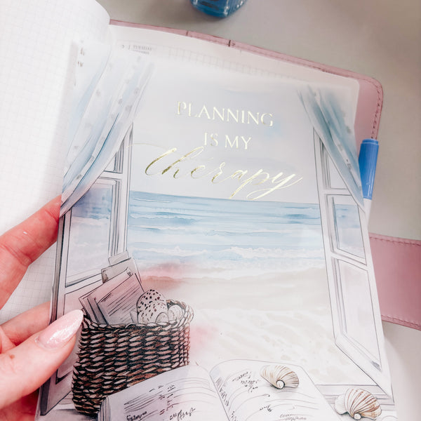 PLANNER DASHBOARD | VELLUM | MEDITERRANEAN COLLECTION