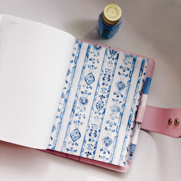 PLANNER DASHBOARD | VELLUM | MEDITERRANEAN COLLECTION