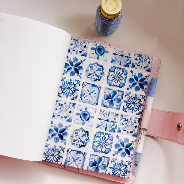 PLANNER DASHBOARD | VELLUM | MEDITERRANEAN COLLECTION