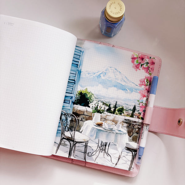 PLANNER DASHBOARD | VELLUM | MEDITERRANEAN COLLECTION