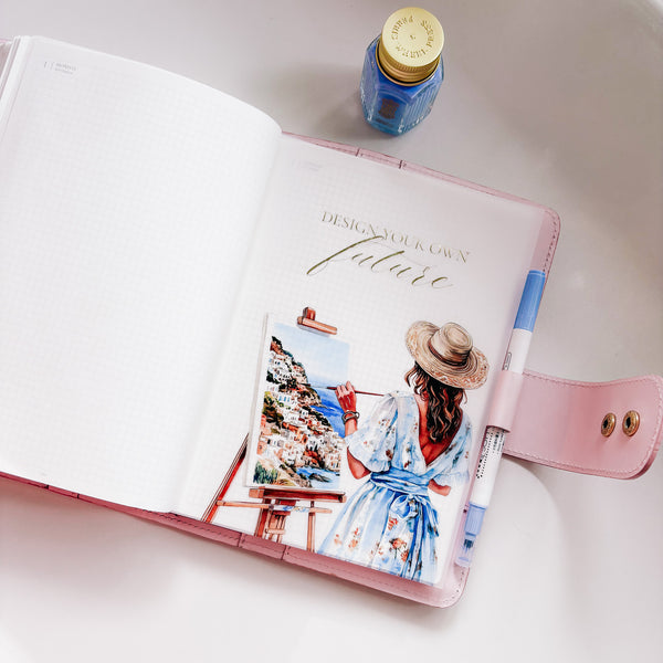 PLANNER DASHBOARD | VELLUM | MEDITERRANEAN COLLECTION