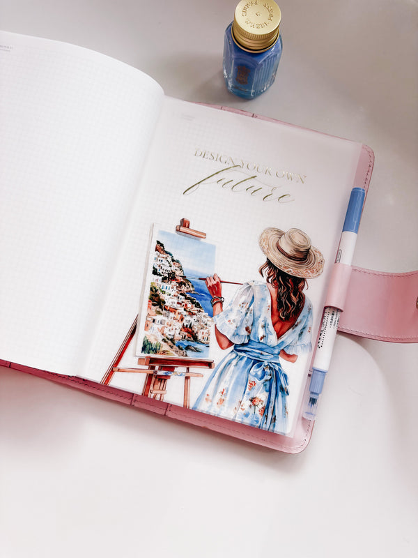 PLANNER DASHBOARD | VELLUM | MEDITERRANEAN COLLECTION
