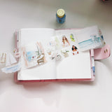 MEDITERRANEAN COLLECTION | PRECUT:  Pet Tape - 10cm x 5 meter roll