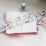MEDITERRANEAN COLLECTION | PRECUT:  Pet Tape - 10cm x 5 meter roll